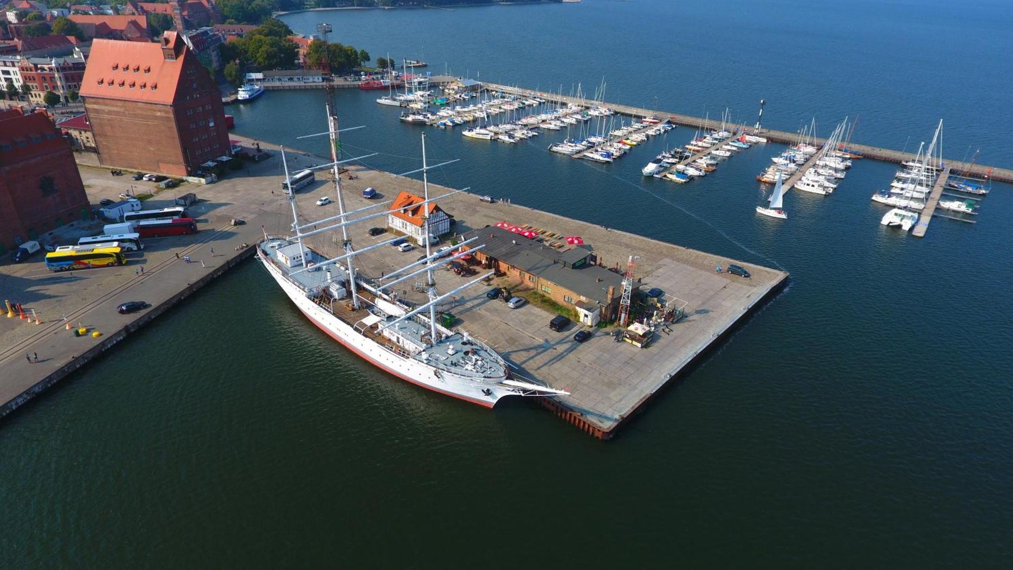 Obermaat - Sternschanze Stralsund Exterior foto
